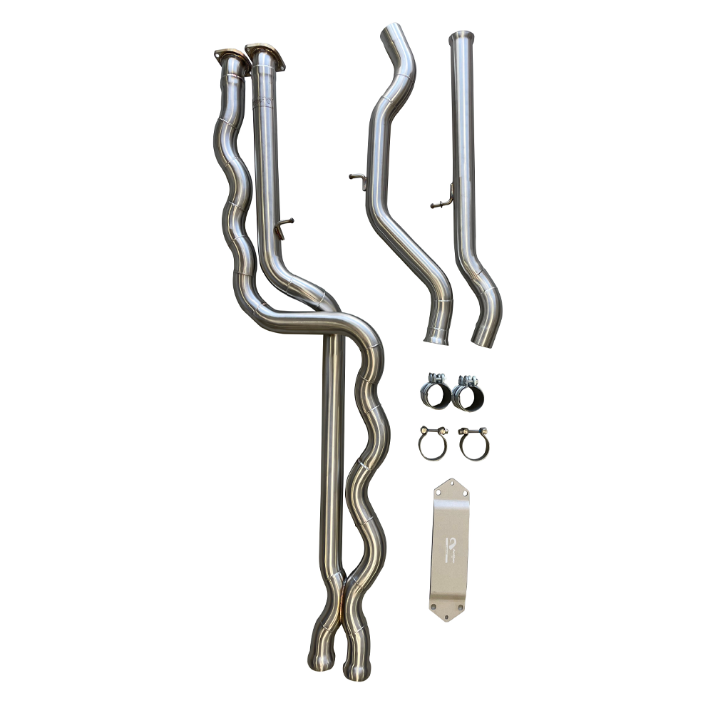 Active Autowerke - F8X BMW M3 & M4 Equal Length Mid Pipe - Image 2