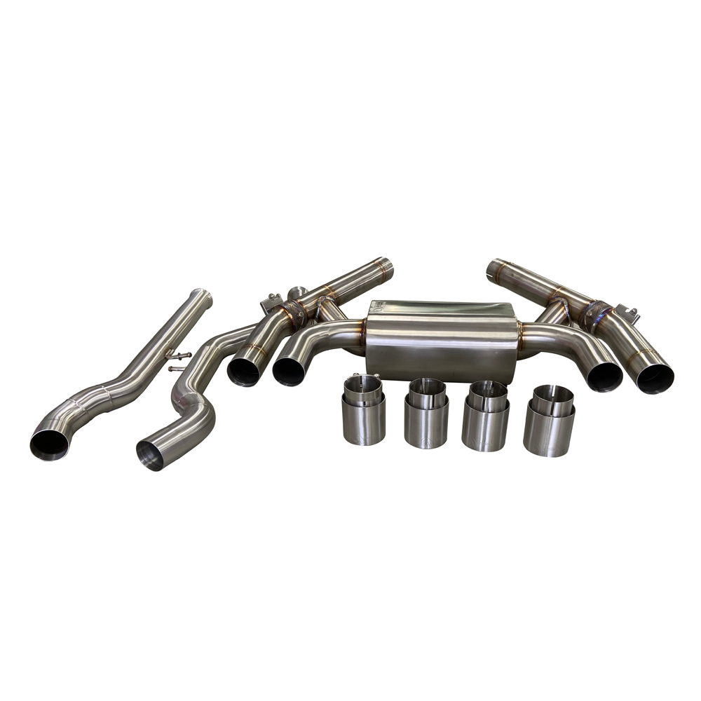 Active Autowerke - F87 M2C Valved Rear Axle-back Exhaust