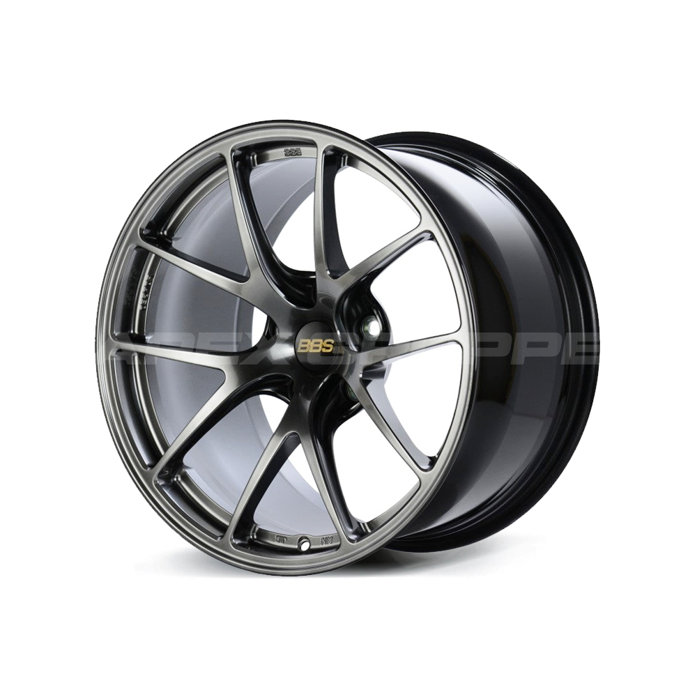 BBS RI-A - 18x9.5 +23 / 18x10.5 +22 / 5x120 - Diamond Black *Set of 4*