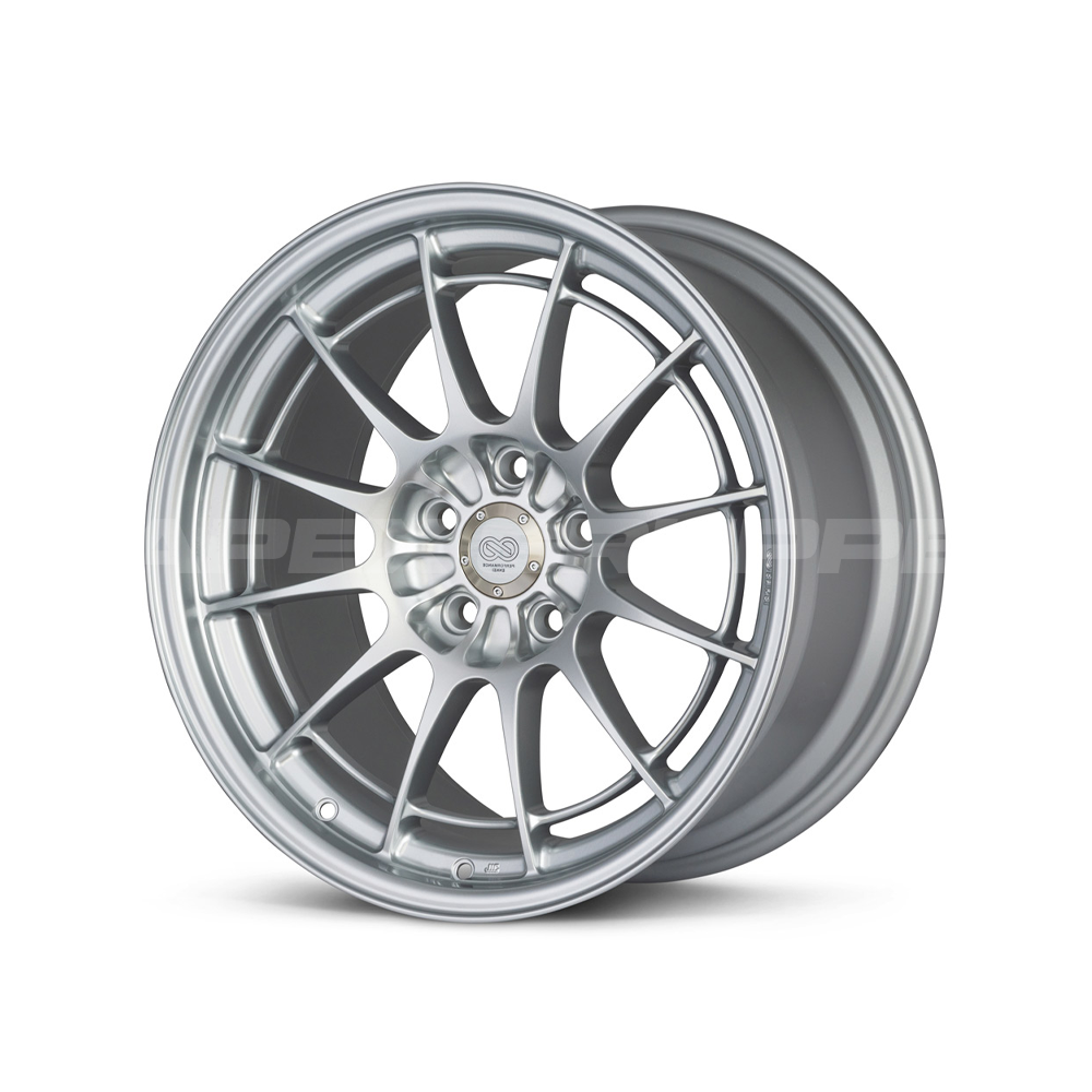 Enkei NT03+M 18x10 +25 / 5x120 - Silver *Set of 4*