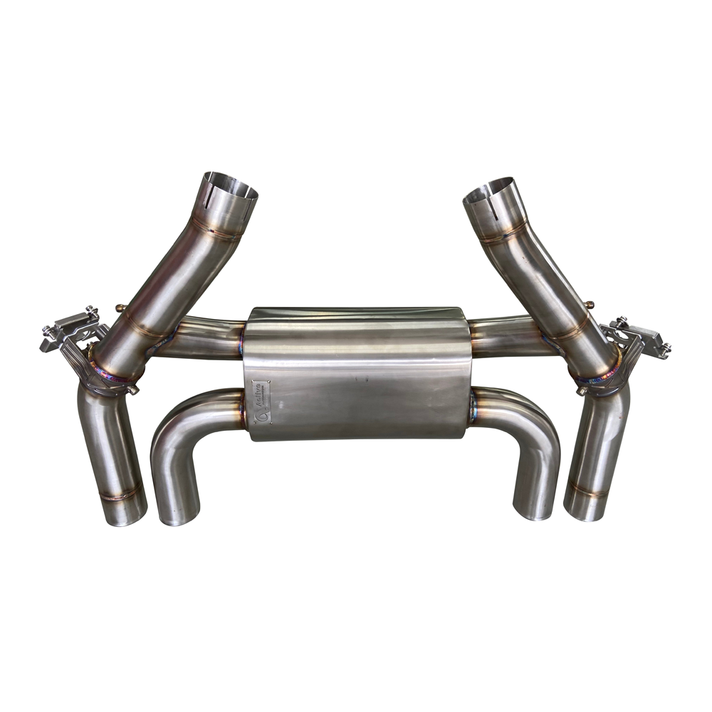 Active Autowerke - F87 M2C Valved Rear Axle-back Exhaust - Image 2