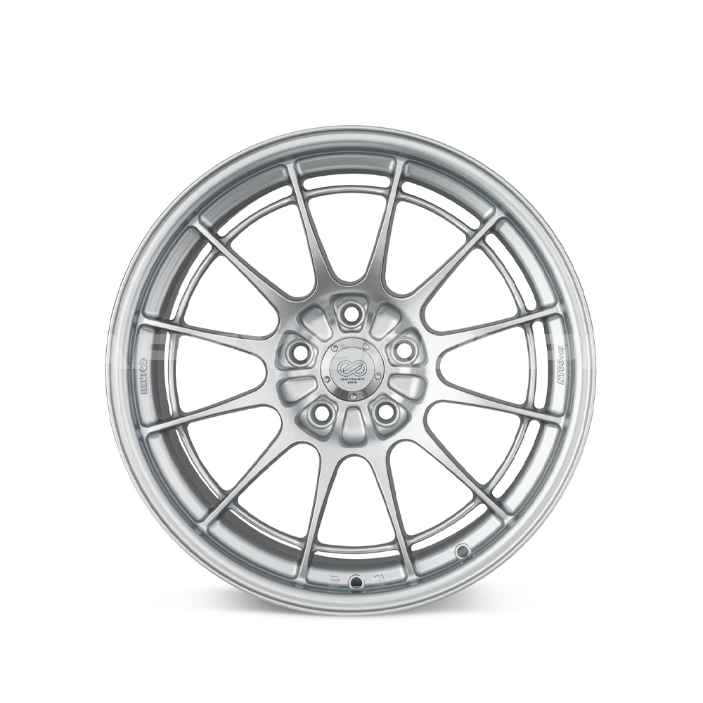 Enkei NT03+M 18x10 +25 / 5x120 - Silver *Set of 4* - Image 2