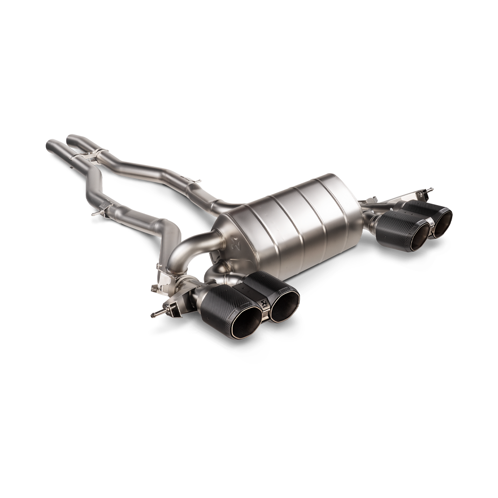 Akrapovic -  G87 M2  Slip-On Line (Titanium)