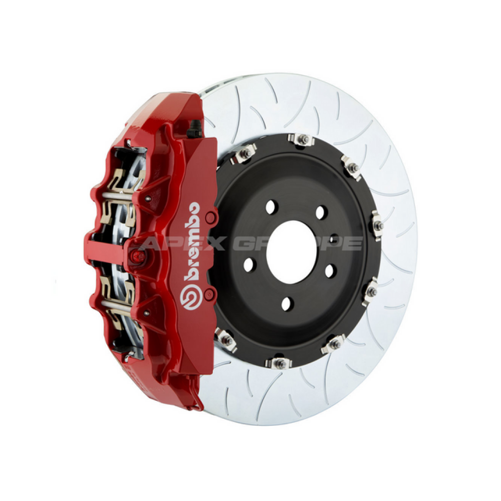 Brembo GT Front - 6 Pot / 380MM Type-3 Rotors Red (E9X M3)