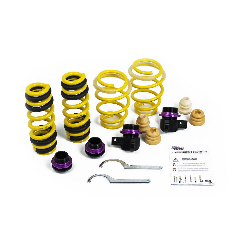 KW H.A.S Height Adjustable Kit - BMW G8X M2/M3/M4 - Image 2