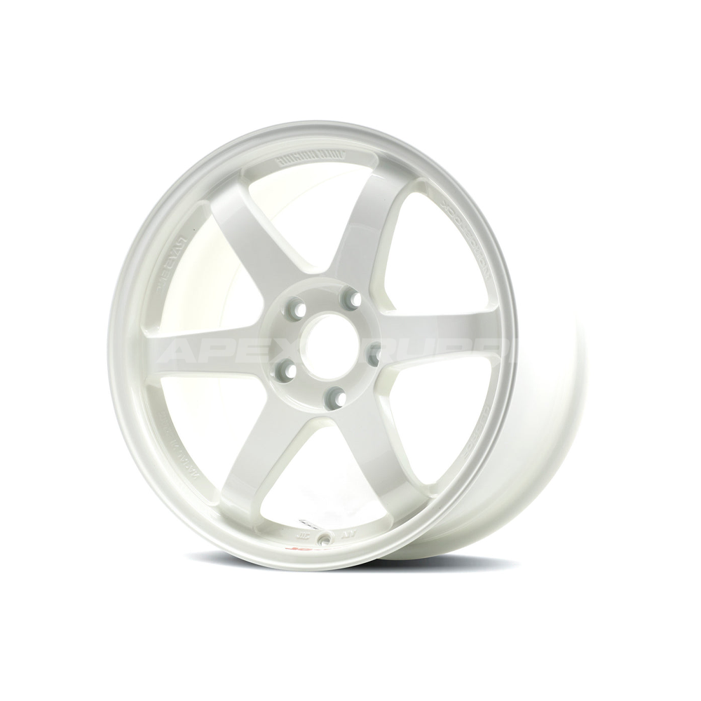 Volk Racing TE37SL - 18X9.5 +22 / 18X10.5 +20 / 5X120 - Dash White