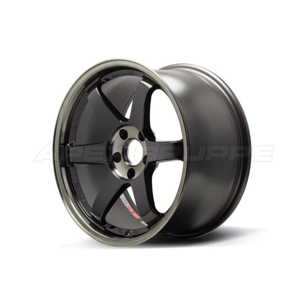 TE37SL 18x9.5 +38 / 5X120 - Pressed Double Black *SET OF 4*