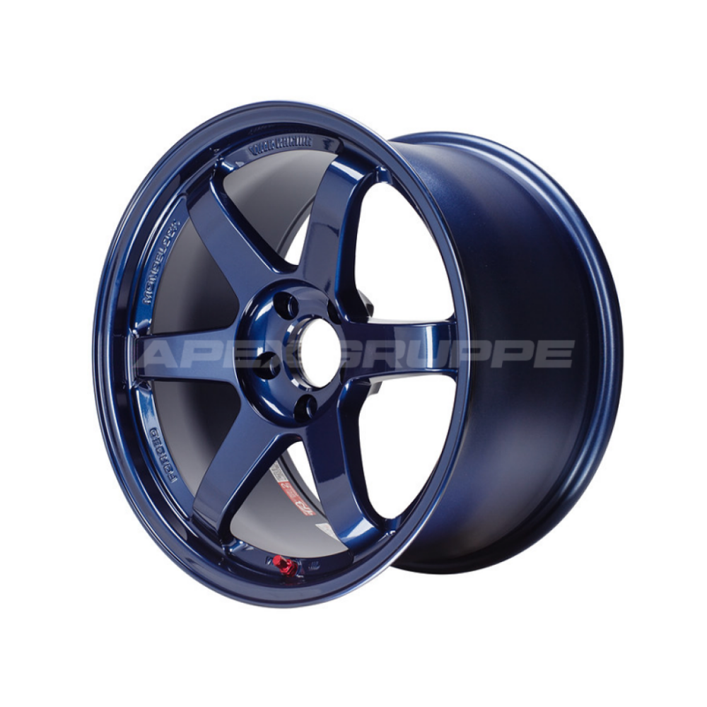 TE37SL 18x9.5 +38 / 5X120 - Magnesium Blue*SET OF 4*