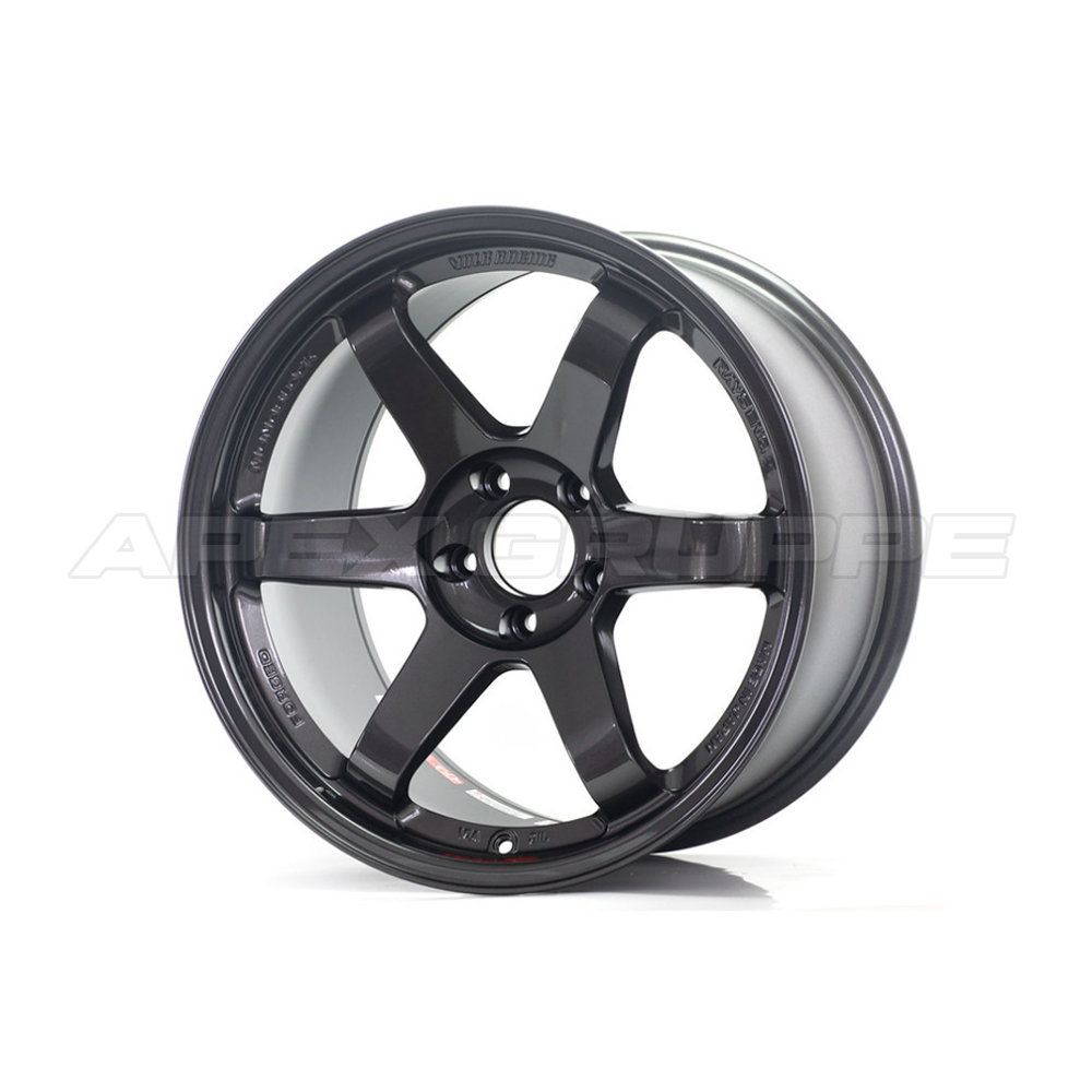 Volk Racing TE37SL 18x10.5 +20 / 18x10.5 +20 / 5X120 - Diamond Black ( Set of 4 )