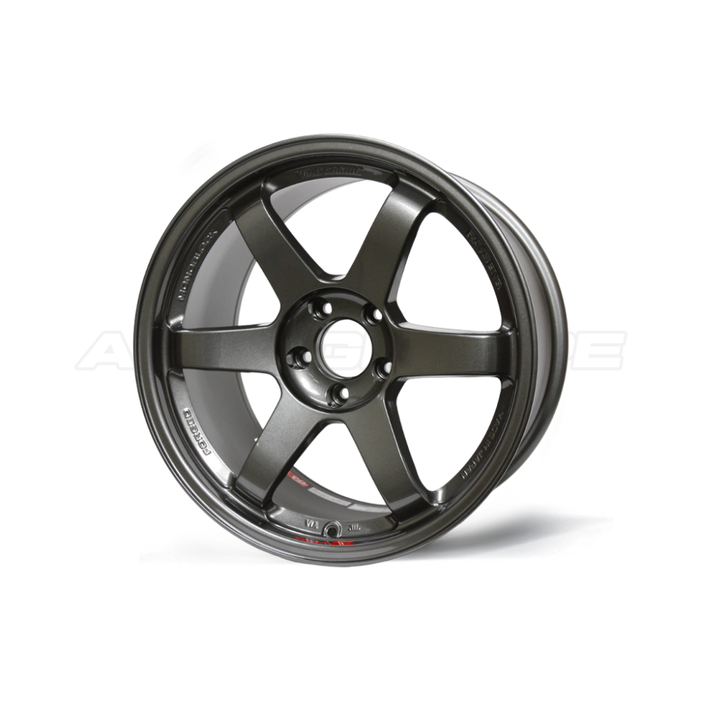 TE37SL 18x9.5 +38 / 5X120 - Titanium Gunmetal *SET OF 4*