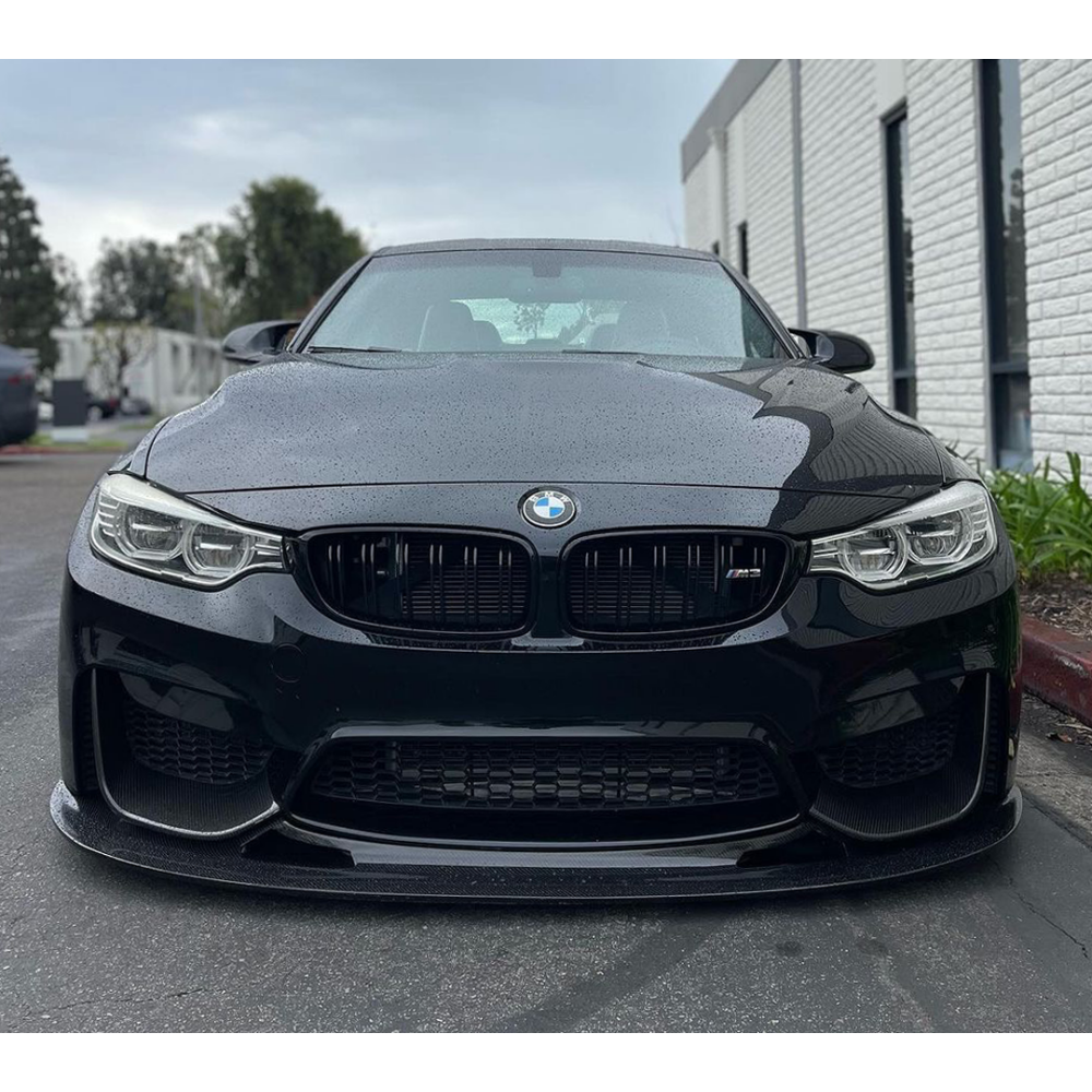 GT4 Motorsport Carbon Fiber Front Lip - BMW F8X M3/M4 - Image 3