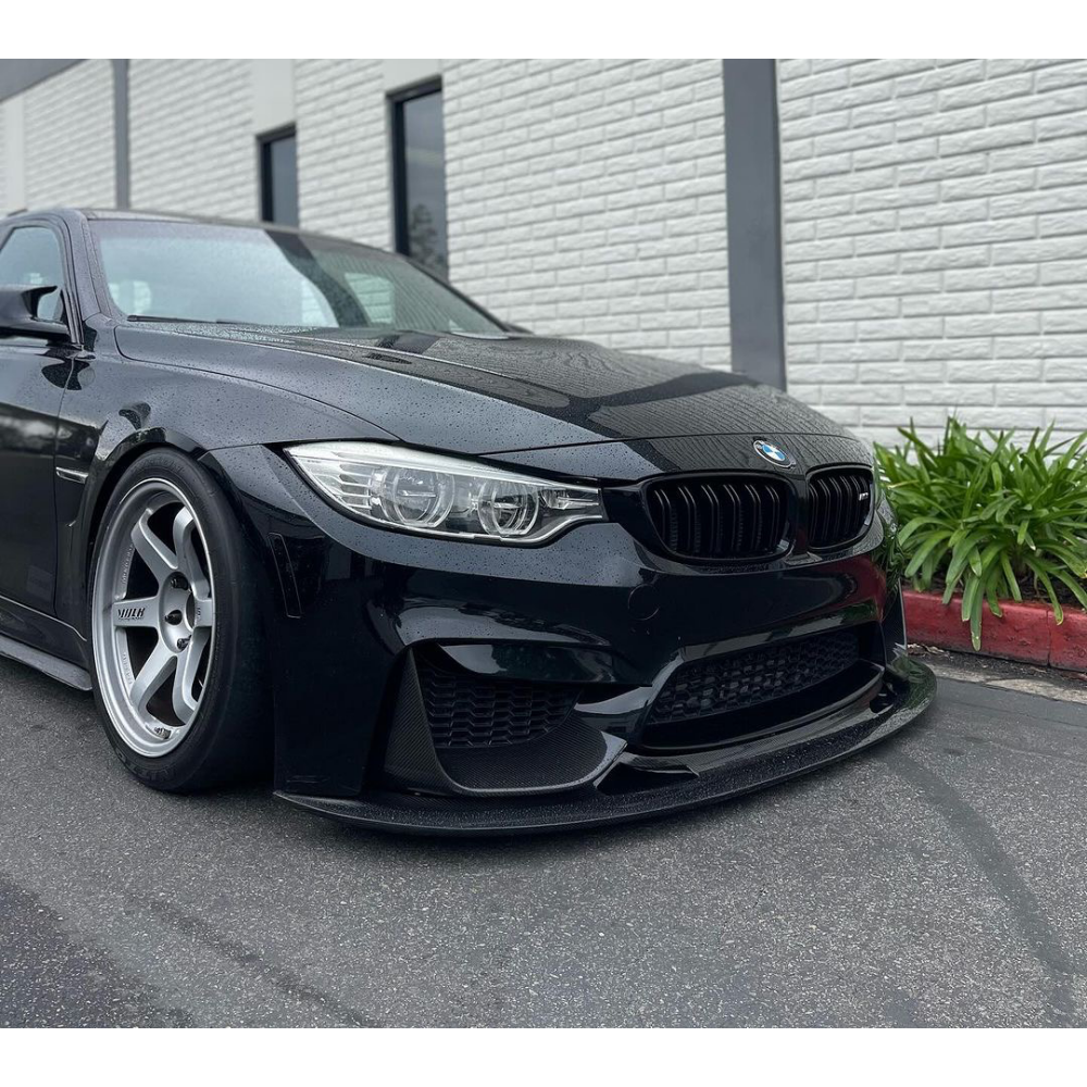 GT4 Motorsport Carbon Fiber Front Lip - BMW F8X M3/M4 - Image 4