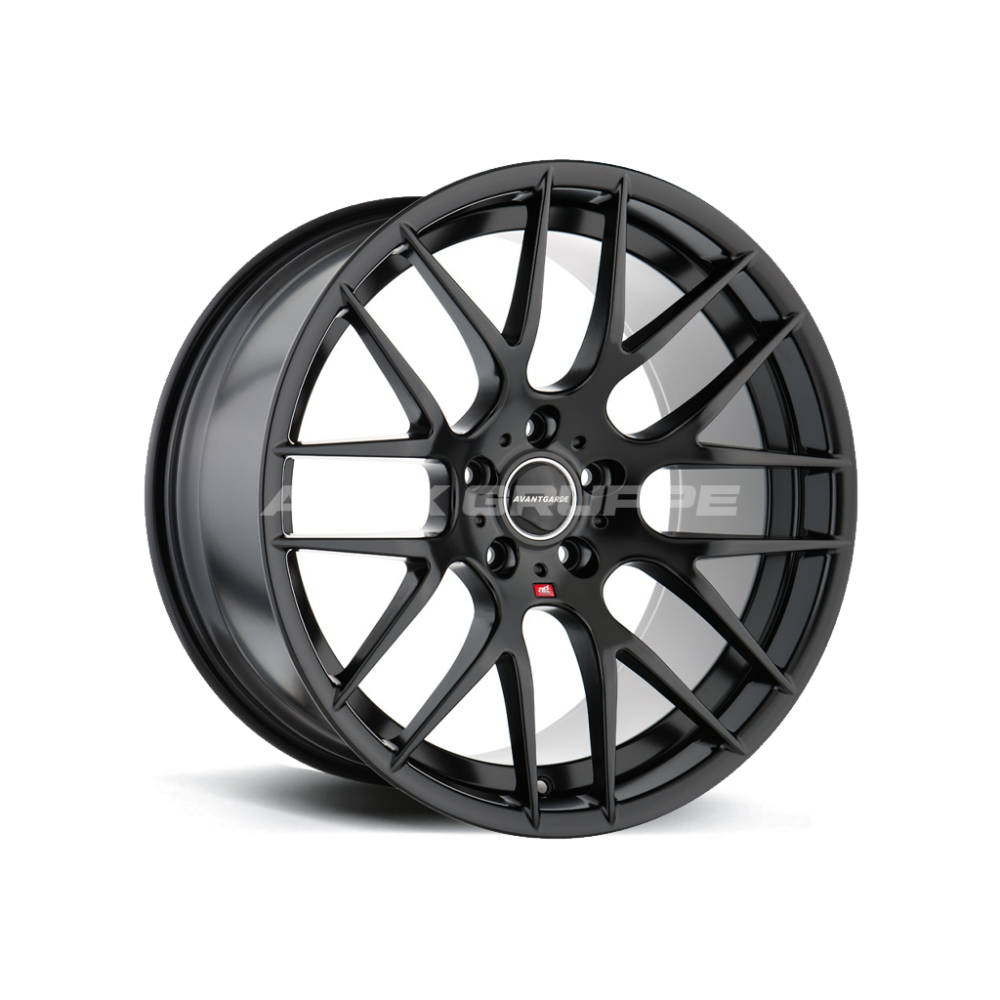 Avant Garde - M359 19x9 +18 / 19x10 +25 / 5x120 - Matte Black (Set of 4)