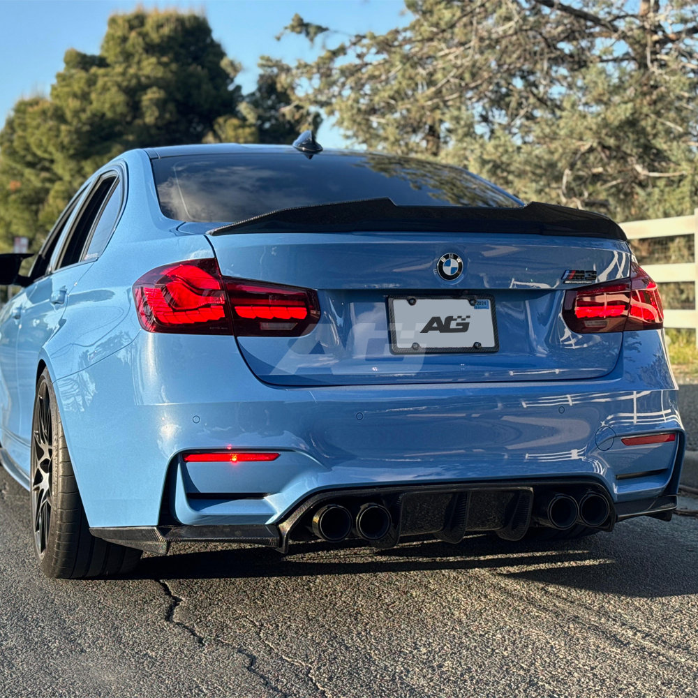 PSM Style High Kick Spoiler (V2) - F80 M3 / F30 - Image 3