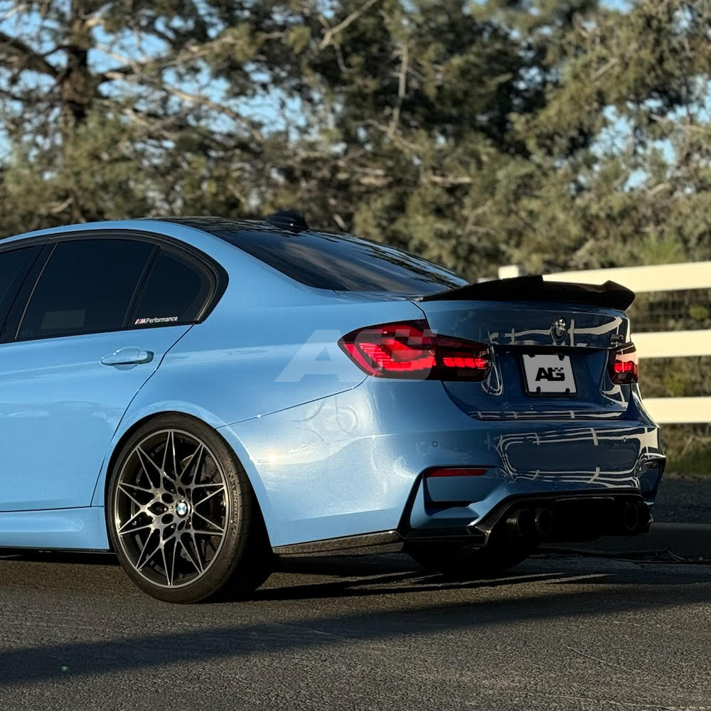 PSM Style High Kick Spoiler (V2) - F80 M3 / F30 - Image 2