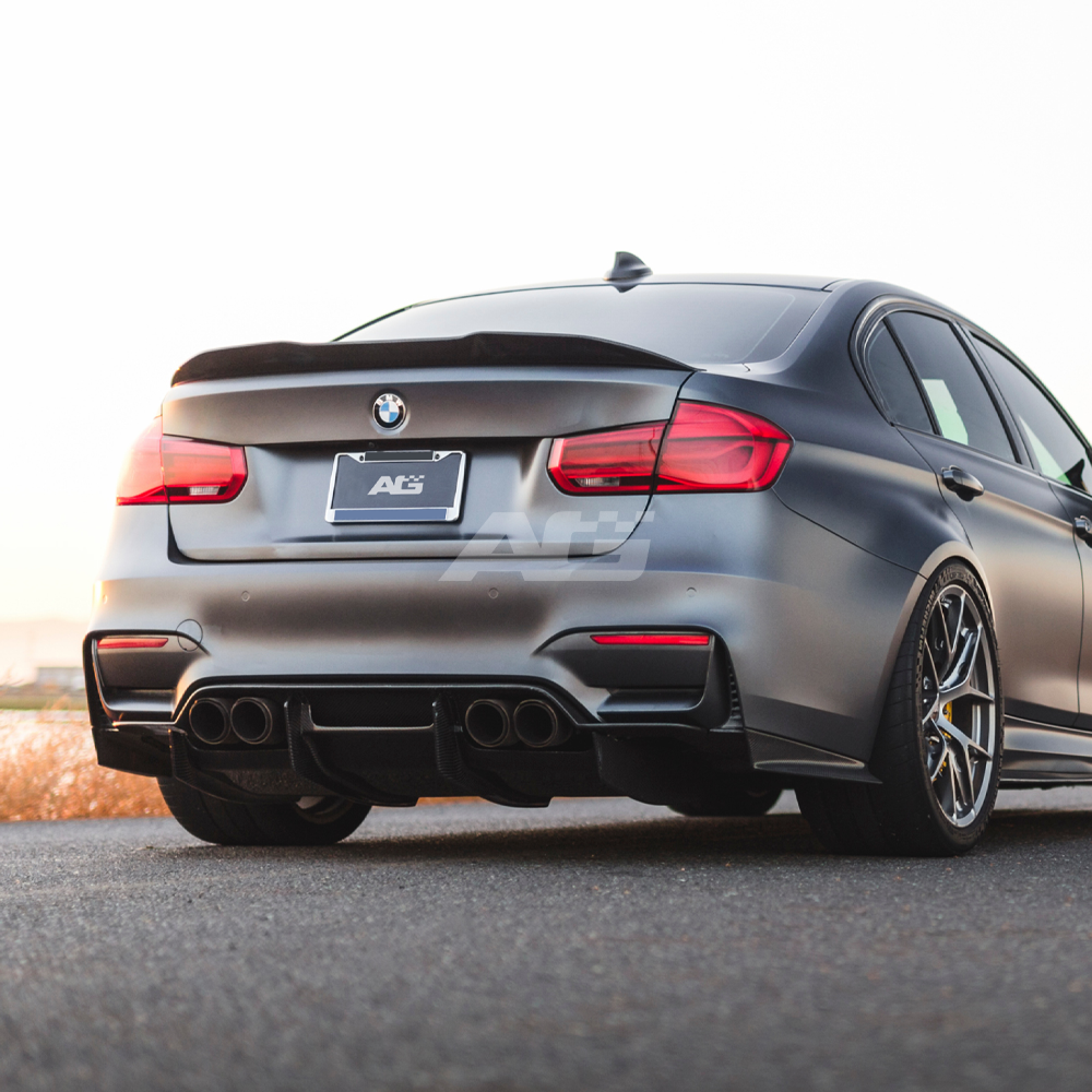 PSM Style High Kick Spoiler (V2) - F80 M3 / F30