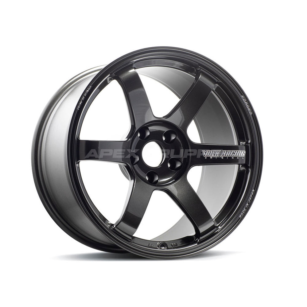 TE37 Saga S-Plus - 18x9.5 +20 / 5x120 - Diamond Dark Gunmetal