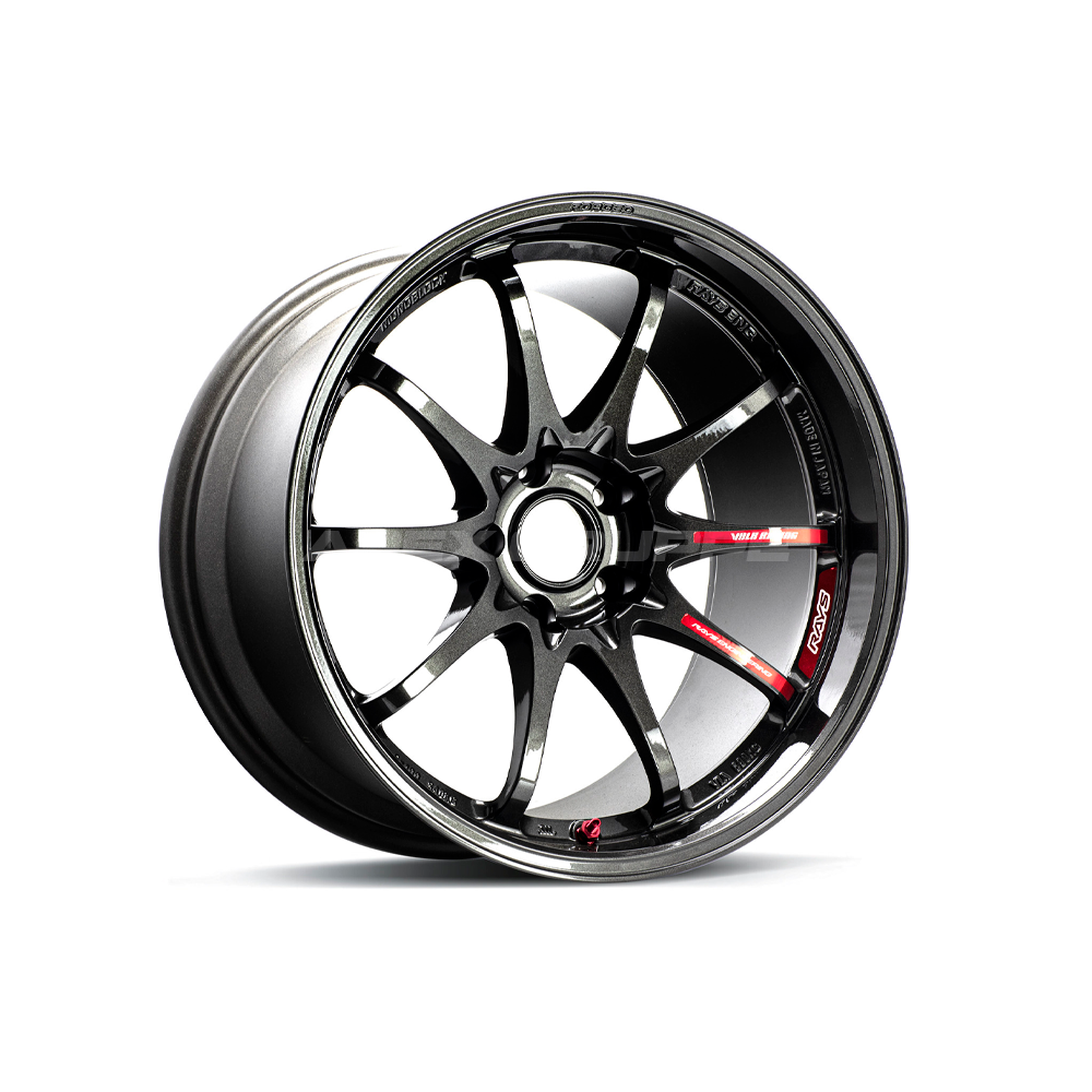 Volk Racing CE28 Club Racer II Black Edition 18x9.5 +38 / 5x120 - Diamond Dark Gunmetal *Set of 4*