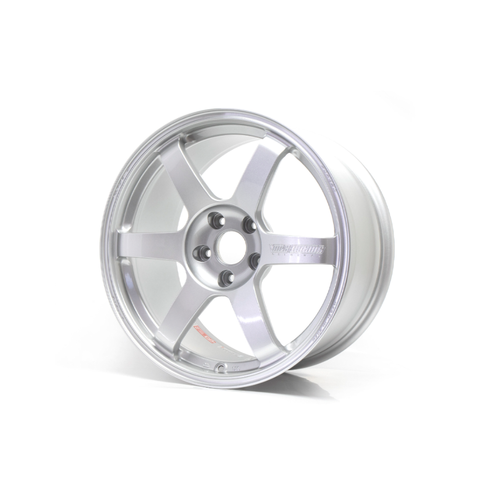 TE37 Saga S-Plus - 18x10.5 +30 / 5x120 - Diamond Silver *Set Of 4*