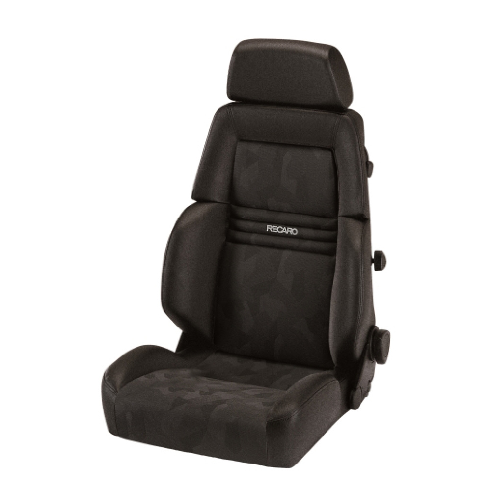 Recaro Expert M Seat - Black Nardo/Black Artista