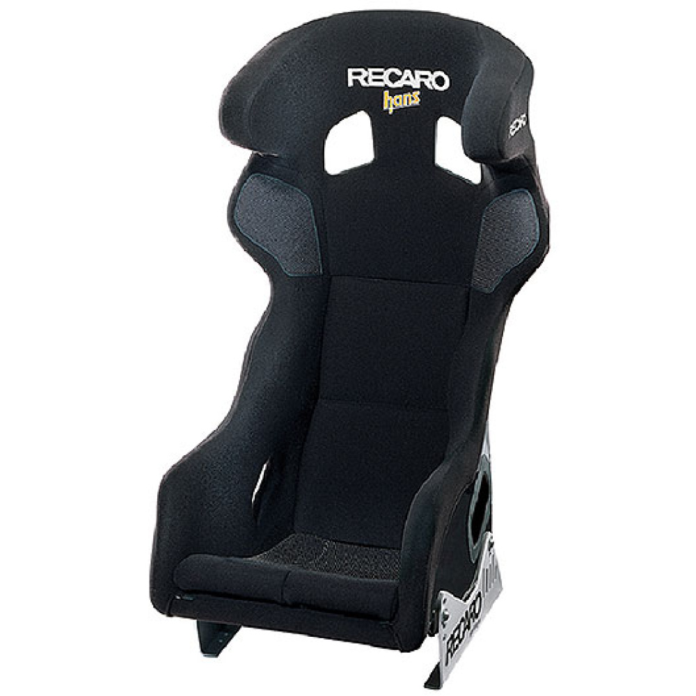 Recaro Pro Racer XL Seat - Black Velour/Black Velour