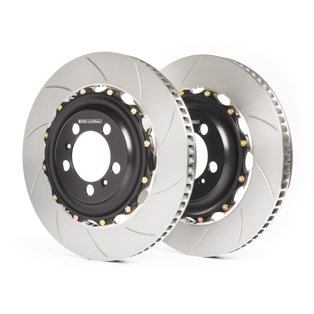 GiroDisc 05-13 BMW 335i (E9X Incl xDrive) Slotted Rear Rotors