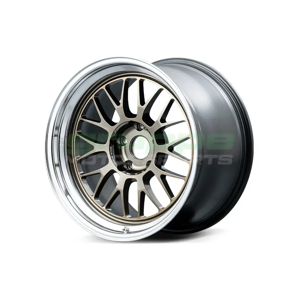 Volk Racing 21A Spec-SR - 18x10.5 +22 / 5x120 - Shining Bronze *Set of 4*