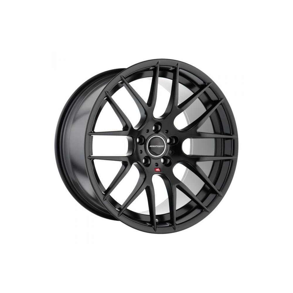 Avant Garde M359  19x9 +18 / 19x10 +25 - Matte Black